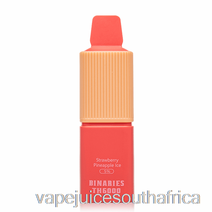 Vape Juice South Africa Horizon Binaries Th6000 Disposable Strawberry Pineapple Ice